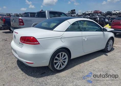 2015 Volkswagen Eos Komfort Edition from USA, damaged, VIN WVWBW8AH6FV002874